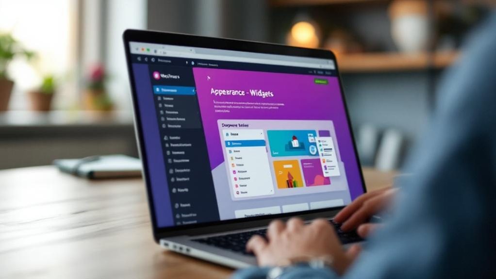 enhancing wordpress with widgets